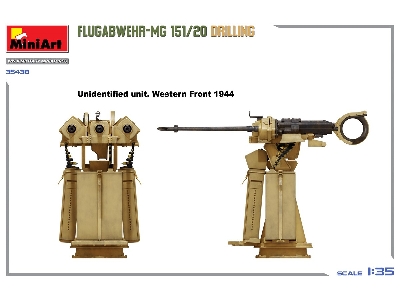 Flugabwehr-mg 151/20 Drilling - zdjęcie 7