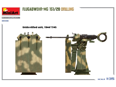 Flugabwehr-mg 151/20 Drilling - zdjęcie 8