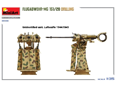 Flugabwehr-mg 151/20 Drilling - zdjęcie 9