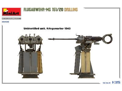 Flugabwehr-mg 151/20 Drilling - zdjęcie 10