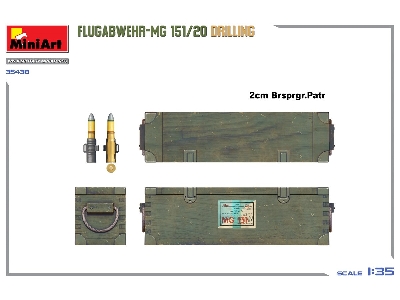 Flugabwehr-mg 151/20 Drilling - zdjęcie 12