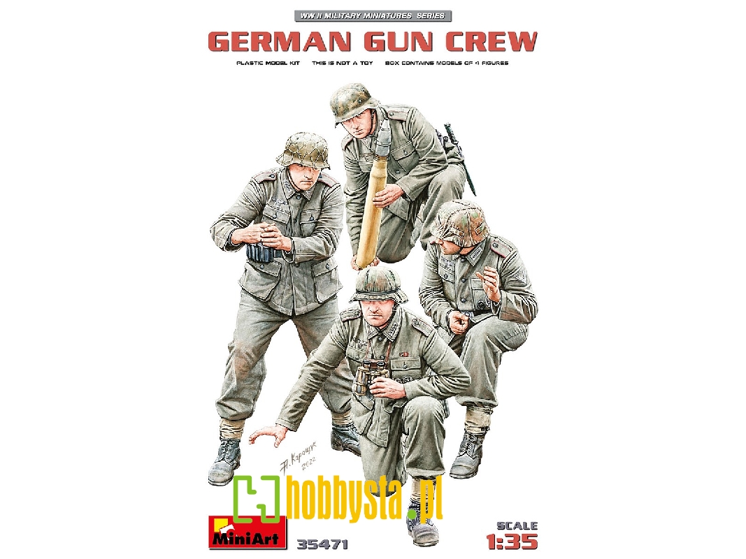 German Gun Crew - zdjęcie 1 German Gun Crew - zdjęcie 1