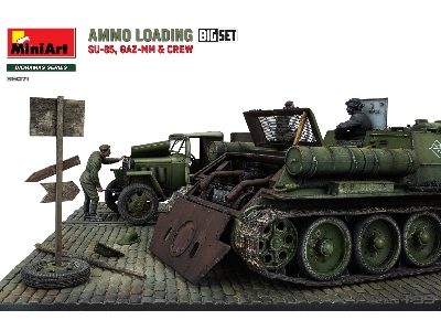 Ammo Loading. Su-85, Gaz-mm & Crew. Big Set - zdjęcie 4