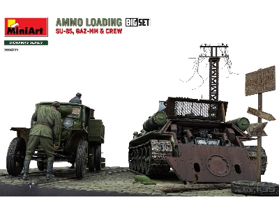 Ammo Loading. Su-85, Gaz-mm & Crew. Big Set - zdjęcie 8