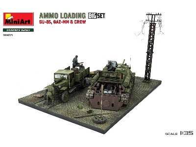 Ammo Loading. Su-85, Gaz-mm & Crew. Big Set - zdjęcie 10