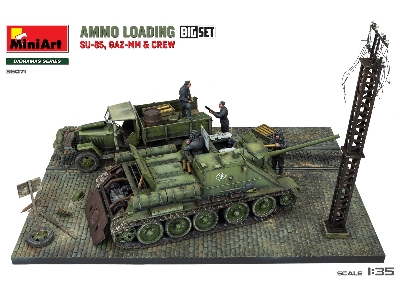 Ammo Loading. Su-85, Gaz-mm & Crew. Big Set - zdjęcie 19