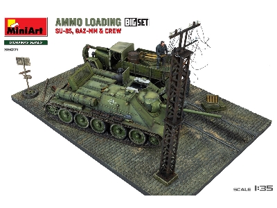 Ammo Loading. Su-85, Gaz-mm & Crew. Big Set - zdjęcie 20