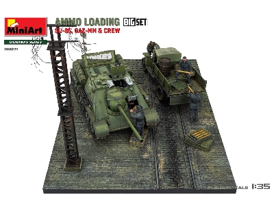 Ammo Loading. Su-85, Gaz-mm & Crew. Big Set - zdjęcie 21