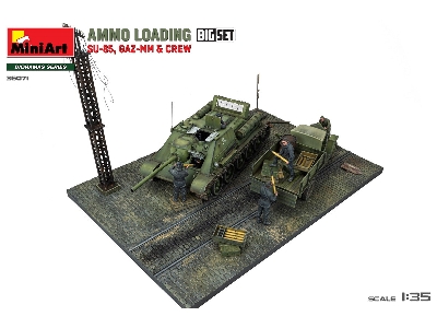 Ammo Loading. Su-85, Gaz-mm & Crew. Big Set - zdjęcie 22