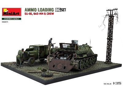 Ammo Loading. Su-85, Gaz-mm & Crew. Big Set - zdjęcie 27