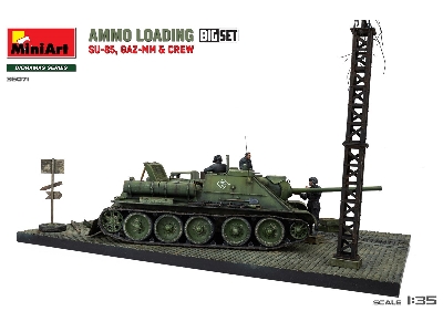 Ammo Loading. Su-85, Gaz-mm & Crew. Big Set - zdjęcie 28