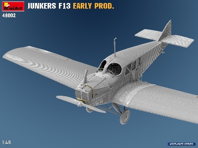 Junkers F13. Early Prod - zdjęcie 2