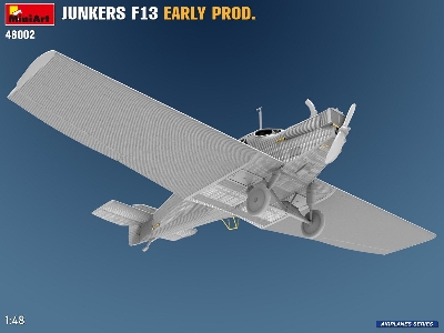 Junkers F13. Early Prod - zdjęcie 3