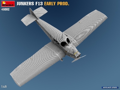 Junkers F13. Early Prod - zdjęcie 4