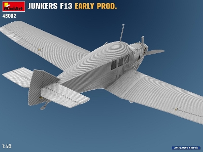 Junkers F13. Early Prod - zdjęcie 5