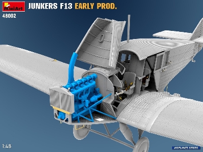 Junkers F13. Early Prod - zdjęcie 10