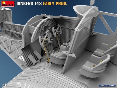 Junkers F13. Early Prod - zdjęcie 11