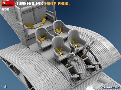 Junkers F13. Early Prod - zdjęcie 12