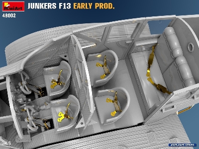 Junkers F13. Early Prod - zdjęcie 13