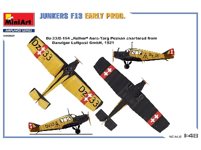 Junkers F13. Early Prod - zdjęcie 15