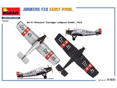 Junkers F13. Early Prod - zdjęcie 17
