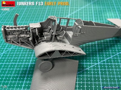 Junkers F13. Early Prod - zdjęcie 24