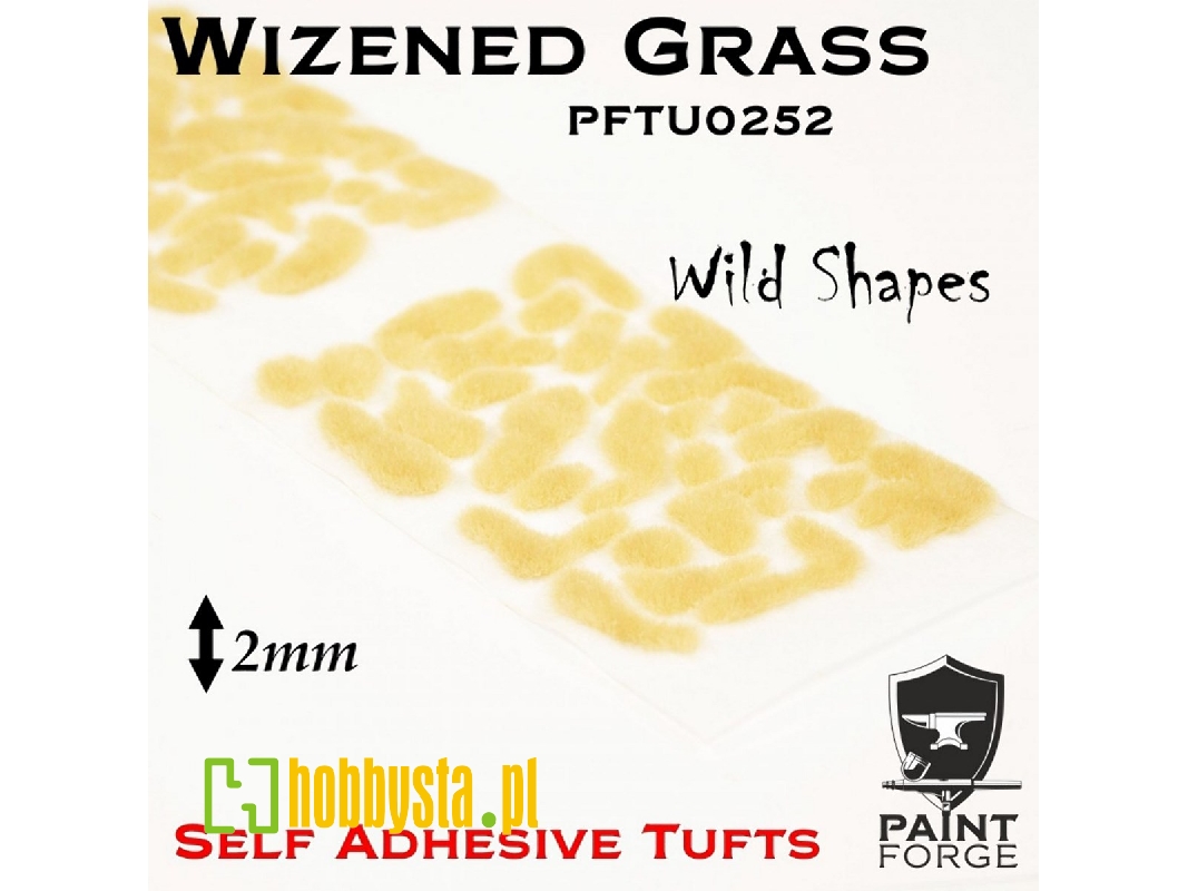 Wizened Grass Wild Shapes 2 Mm - Self Adhesive Tufts - zdjęcie 1 Wizened Grass Wild Shapes 2 Mm - Self Adhesive Tufts - zdjęcie 1