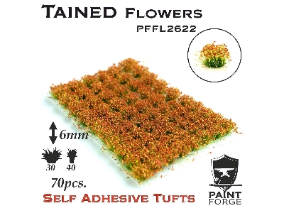Tained Flowers Flowers 6mm - zdjęcie 1