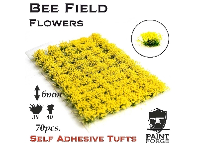 Bee Field Flowers 6mm - zdjęcie 1