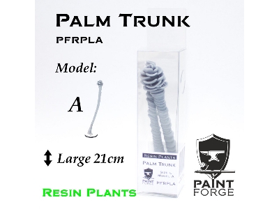 Resin Plants - Palm Trunk A, Size L (21cm) - zdjęcie 1