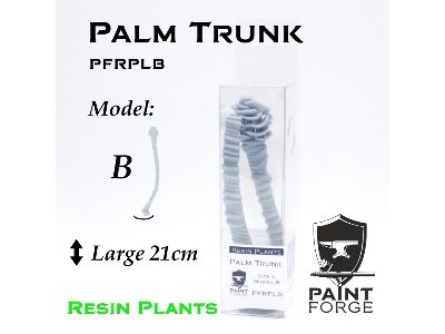 Resin Plants - Palm Trunk B, Size L (21cm) - zdjęcie 1