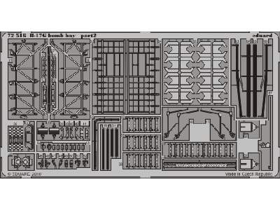  B-17G bomb bay 1/72 - Revell - blaszki - zdjęcie 3