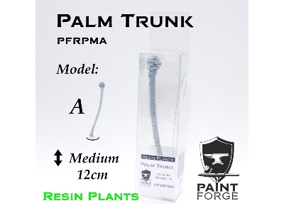Resin Plants - Palm Trunk A, Size M (12cm) - zdjęcie 1
