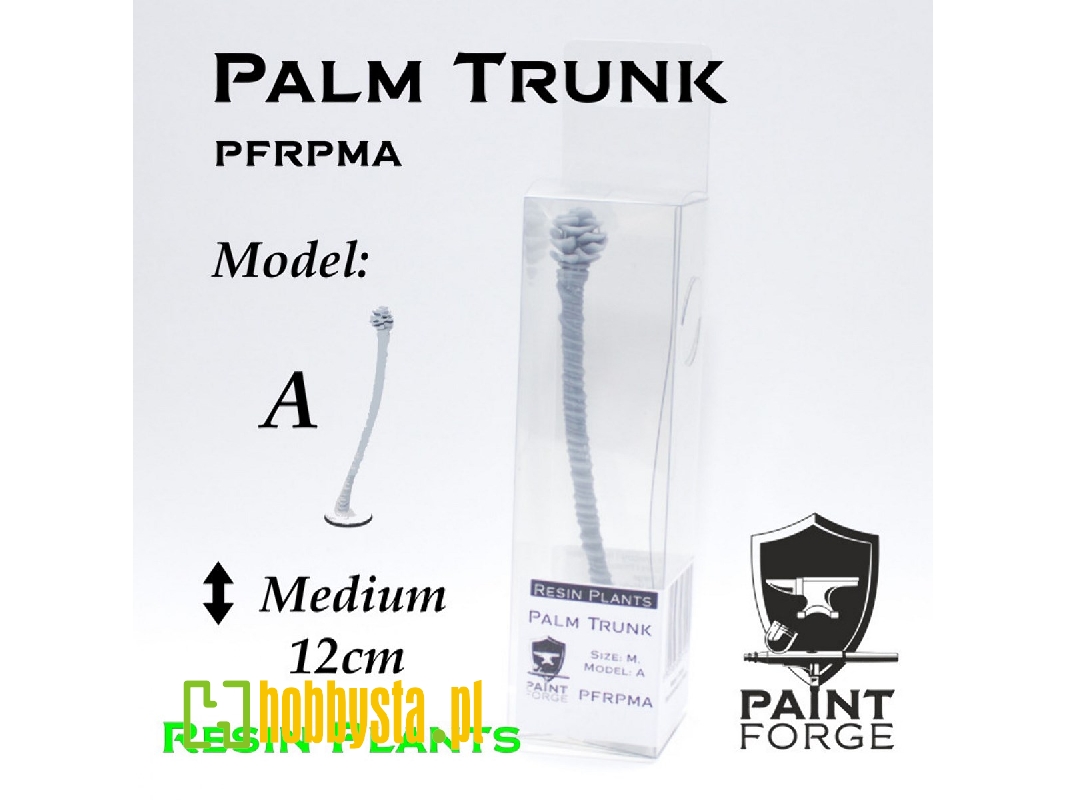 Resin Plants - Palm Trunk A, Size M (12cm) - zdjęcie 1 Resin Plants - Palm Trunk A, Size M (12cm) - zdjęcie 1