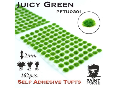 Juicy Green Grass Tufts 2mm - zdjęcie 1
