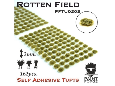 Rotten Field Grass Tufts 2mm - zdjęcie 1