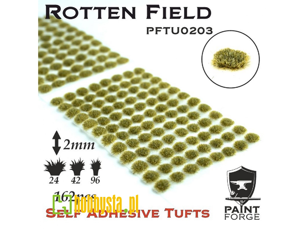 Rotten Field Grass Tufts 2mm - zdjęcie 1 Rotten Field Grass Tufts 2mm - zdjęcie 1