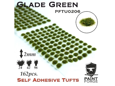 Glade Green Grass Tufts 2mm - zdjęcie 1