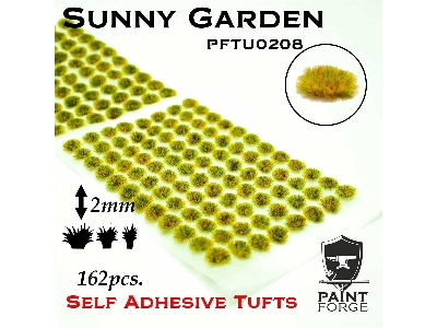 Sunny Garden Grass Tufts 2mm - zdjęcie 1