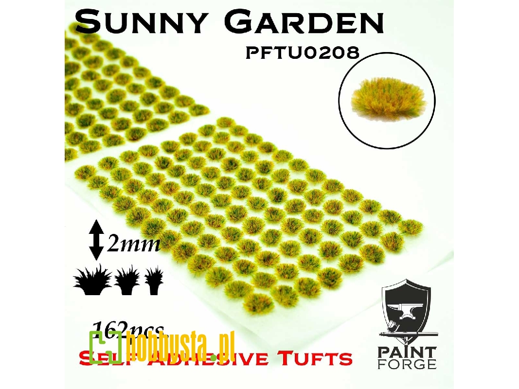 Sunny Garden Grass Tufts 2mm - zdjęcie 1 Sunny Garden Grass Tufts 2mm - zdjęcie 1