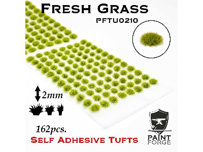 Fresh Grass Grass Tufts 2mm - zdjęcie 1