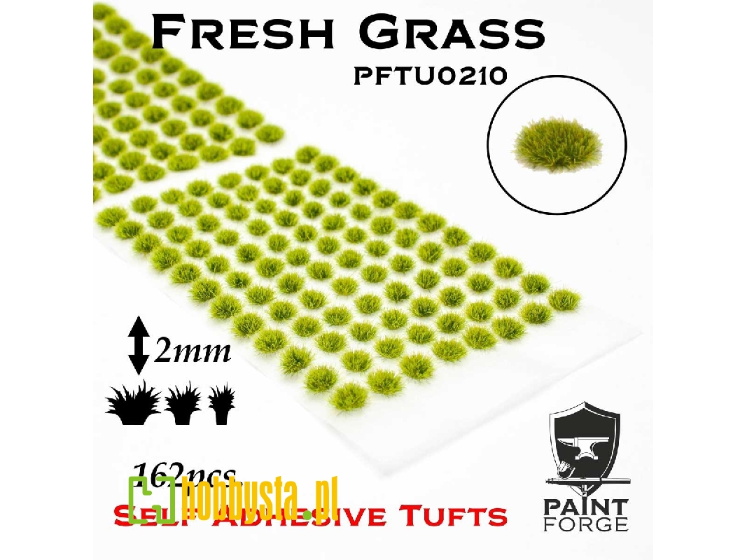 Fresh Grass Grass Tufts 2mm - zdjęcie 1 Fresh Grass Grass Tufts 2mm - zdjęcie 1