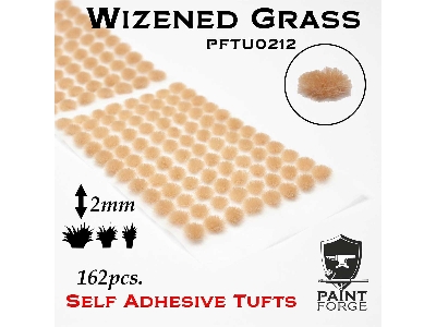 Wizened Grass Grass Tufts 2mm - zdjęcie 1