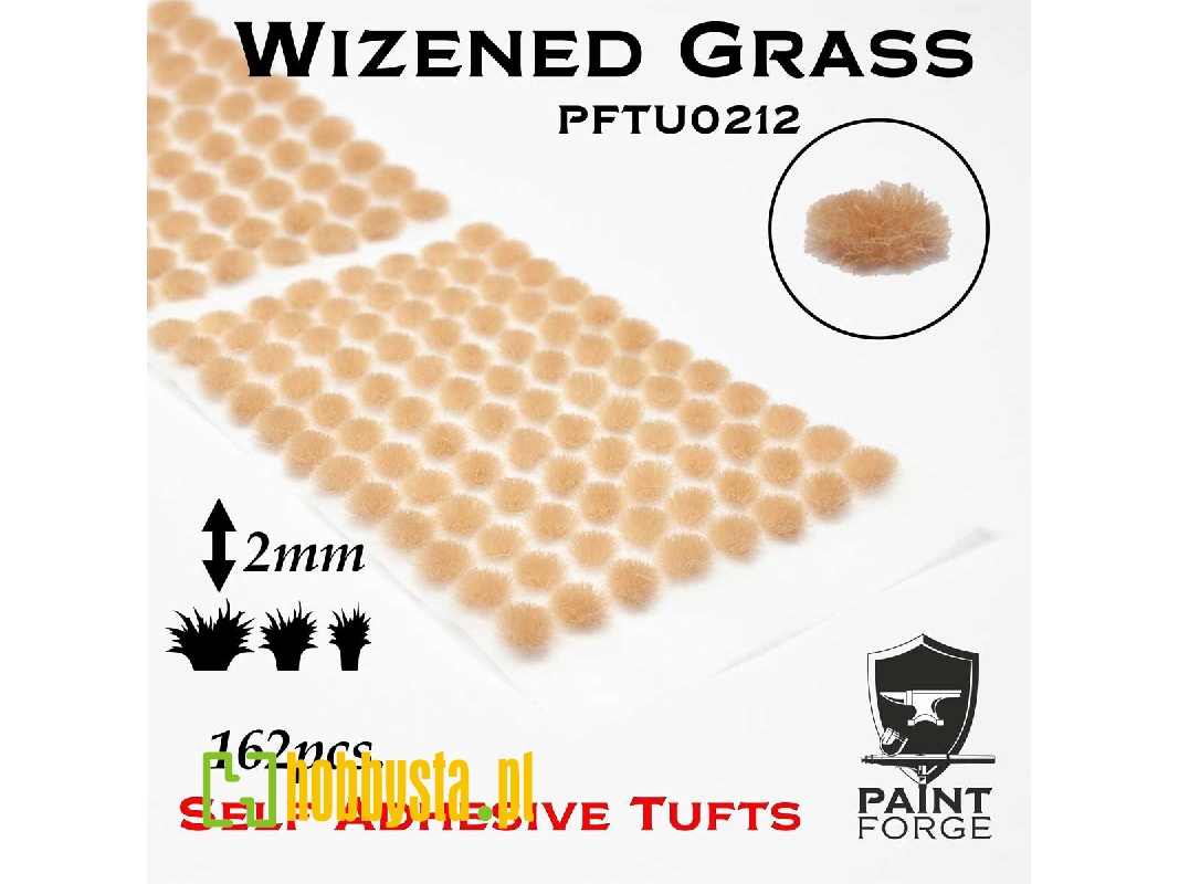 Wizened Grass Grass Tufts 2mm - zdjęcie 1 Wizened Grass Grass Tufts 2mm - zdjęcie 1
