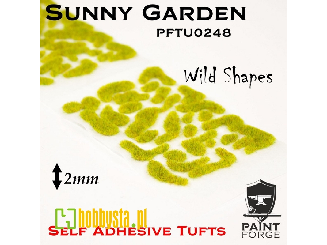 Sunny Garden Wild Shapes 2 Mm - Self Adhesive Tufts - zdjęcie 1
