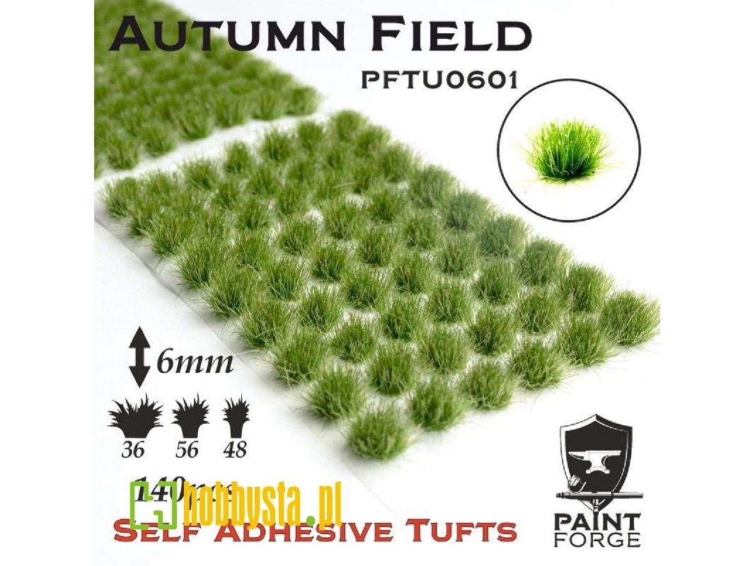 Autumn Field Grass Tufts 6mm - zdjęcie 1 Autumn Field Grass Tufts 6mm - zdjęcie 1