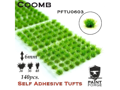 Coomb Grass Tufts 6mm - zdjęcie 1