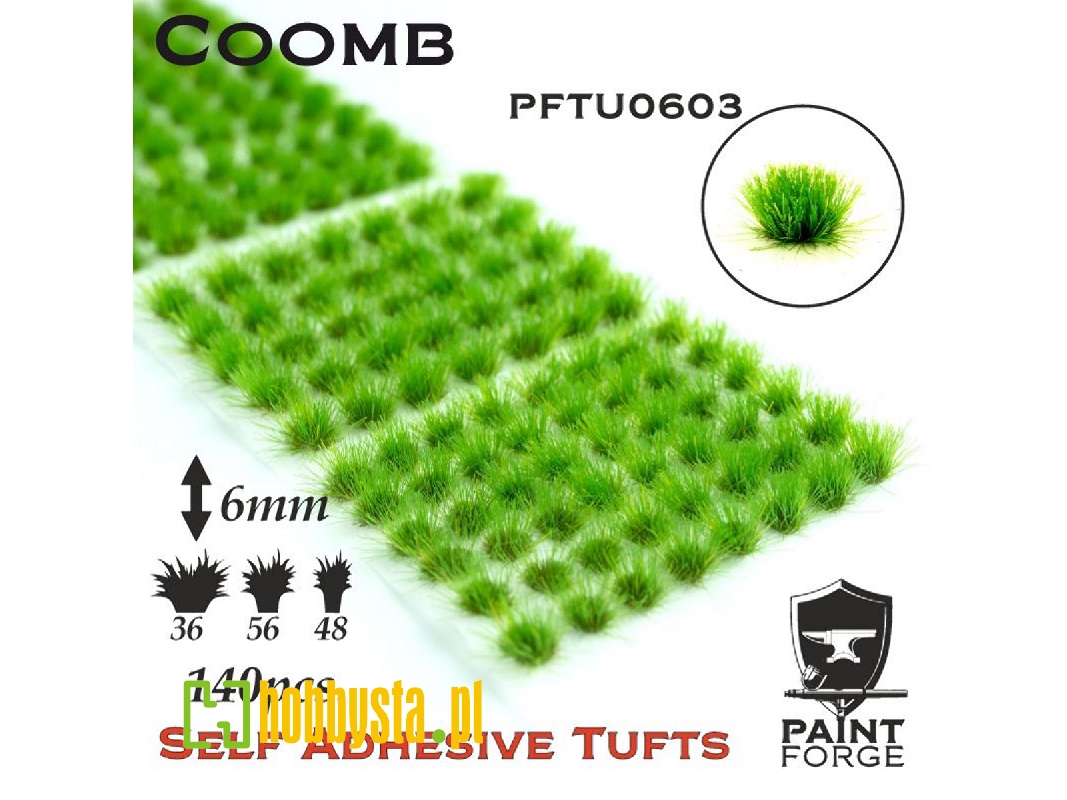 Coomb Grass Tufts 6mm - zdjęcie 1