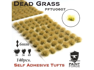 Dead Grass Grass Tufts 6mm - zdjęcie 1