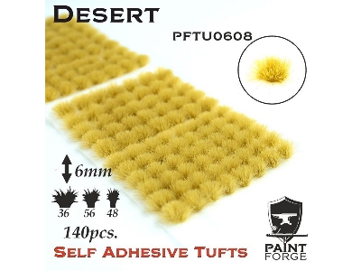 Desert Grass Tufts 6mm - zdjęcie 1